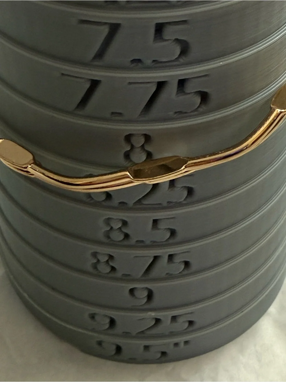 Gold-Tone Women’s Link Bangle Bracelet Set